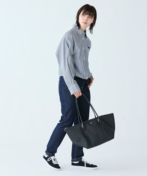ラコステ　トートバッグ　ブラック ラコステ LACOSTE ラコステアテナ トートバッグ （ブラック