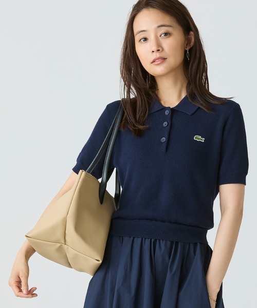 エレガント♪【LACOSTE】アテナ トートバッグ LACOSTE トートバッグ ラコステアテナ レディース : ZOZOTOWN