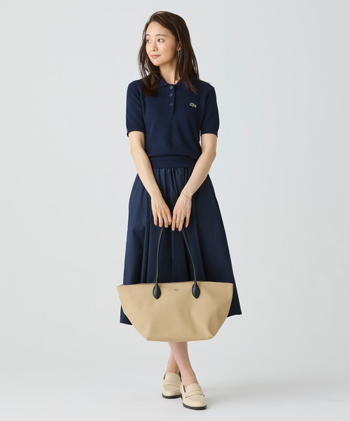 ■LACOSTE■ラコステアテナ トートバッグ LACOSTE トートバッグ ラコステアテナ レディース : ZOZOTOWN