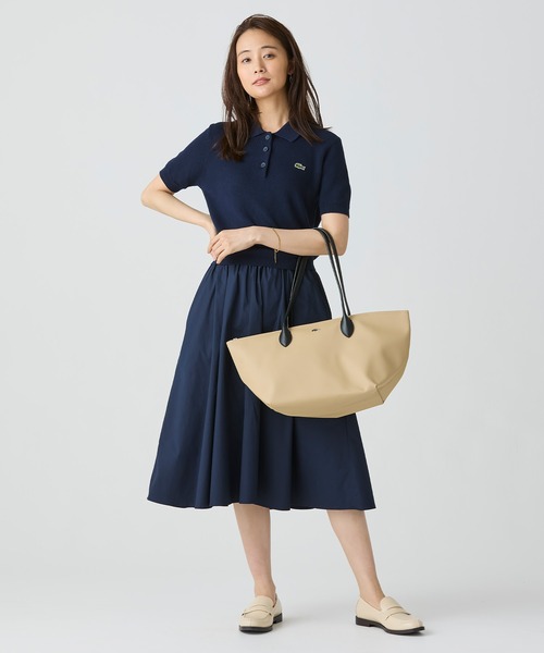 [アウトレット] ラコステ トートバッグ レディース NU4194 L37 ラコステ LACOSTE レディース バッグ トートバッグ HERITAGE