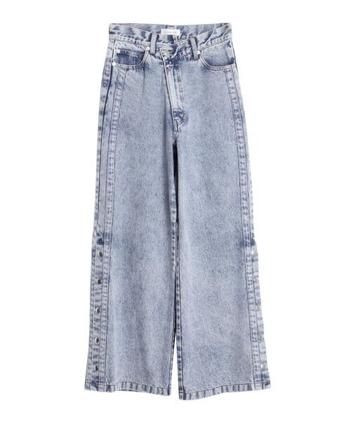 CRIMIE SUITS SATIN LINE PANTS/スーツ ラインパンツ CRIMIE スラックス SUITS SATIN LINE PANTS / スーツ ライン
