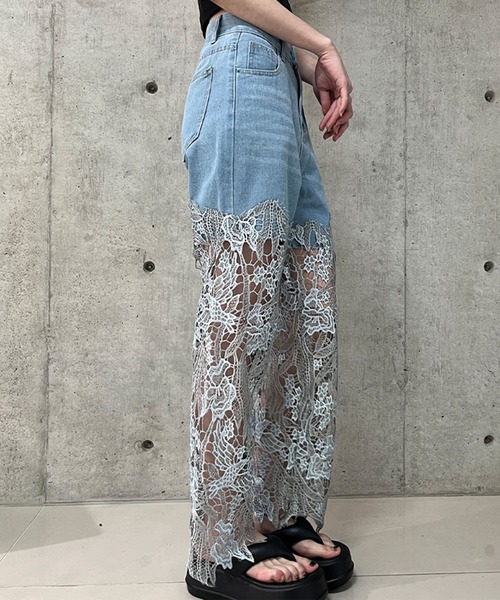 GLAMOROUS JANE（グラマラスジェーン） ワイドパンツ ジーンズ デニム
