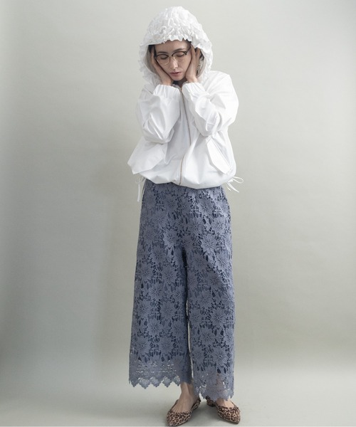パンツ スカラップレースパンツ レディース : ZOZOTOWN Yahoo!店
