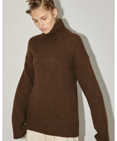 TODAYFUL 「TODAYFUL」 タートルネックニット FREE ブラウン