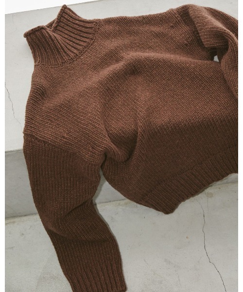 TODAYFUL 「TODAYFUL」 タートルネックニット FREE ブラウン