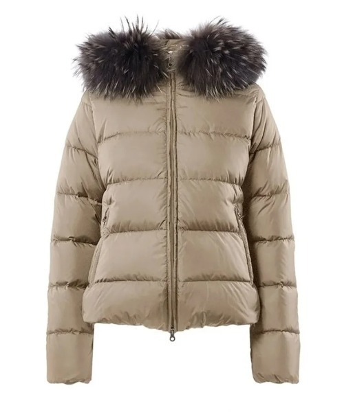 DUVETICA（デュベティカ） ダウンジャケット 42 ベージュ レディース