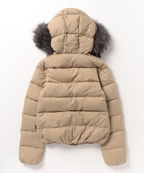 DUVETICA（デュベティカ） ダウンジャケット 42 ベージュ レディース