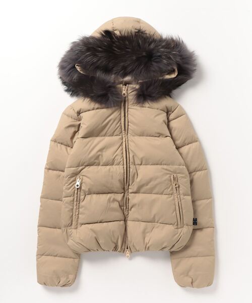 DUVETICA（デュベティカ） ダウンジャケット 42 ベージュ レディース