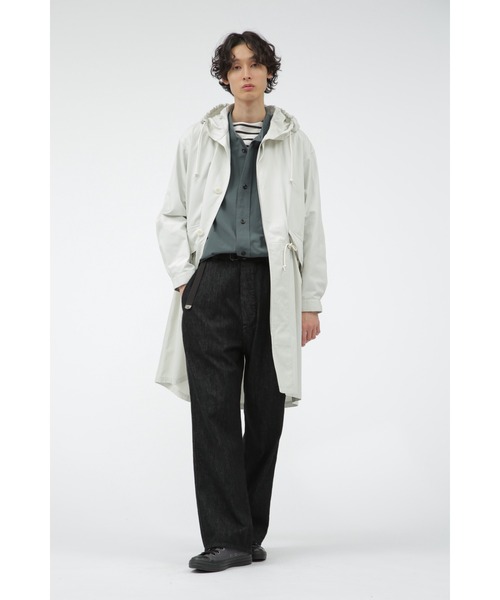 【未使用級・2023年】MHL. FADED COTTON TWILL JKT FADED COTTON TWILL - SELECT EYE COMPANY：セレクトアイ