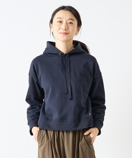 パーカー 裏毛フーディー レディース