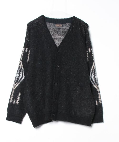 PENDLETON（ペンドルトン） ニットカーディガン L ブラック メンズ