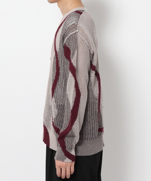 ノルディックニットカーディガン（カーディガン）｜ánuans（ア