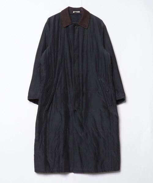 AURALEE（オーラリー） QUILTED LIGHT SILK COTTON COAT コート 0