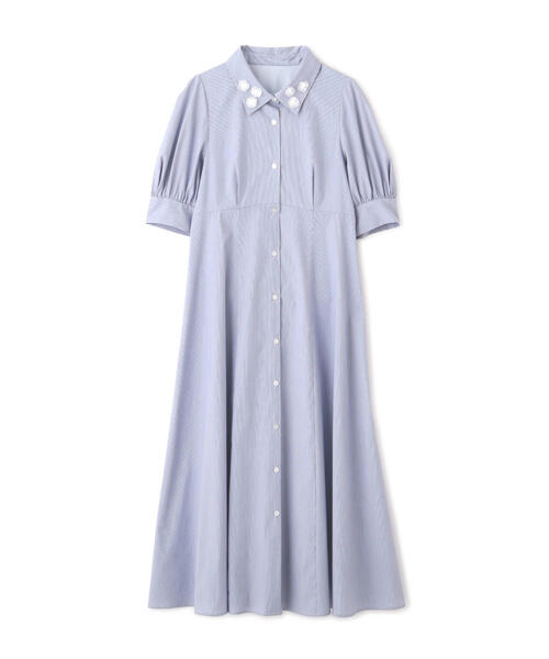 PROPORTION BODY DRESSING ワンピース フラワーカラーシャツ