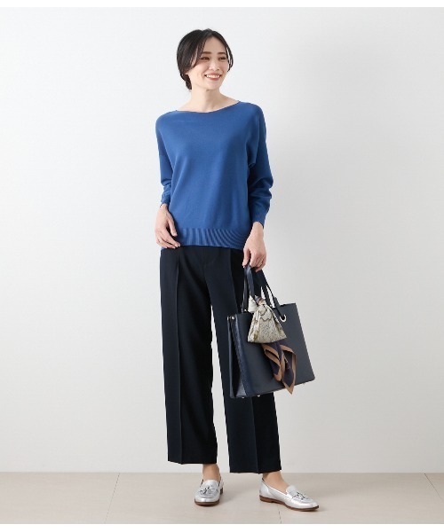 NEWYORKER（ニューヨーカー） ニット セーター ホールガーメント(R 