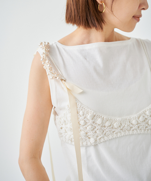 IENA 「追加」MAISON GUILLEMETTE/メゾンギヨメット BROOCH