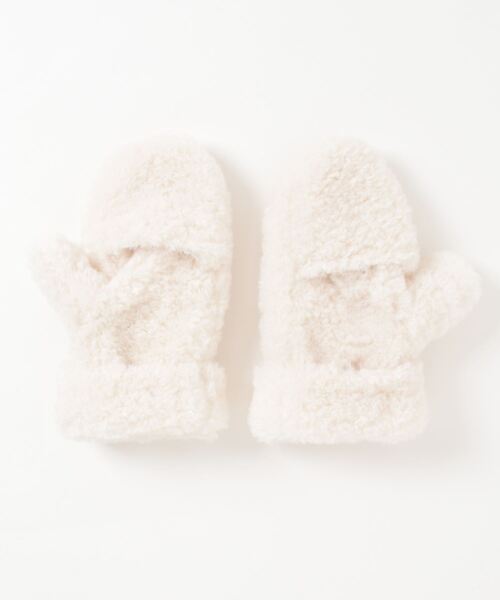 「merry jenny」 手袋 FREE ブラック レディース_画像2