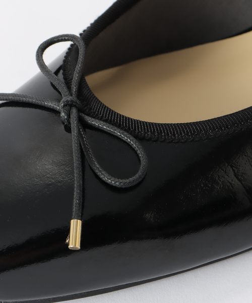LE TALON パンプス 3.5cmスクエアバレエパンプス : ZOZOTOWN