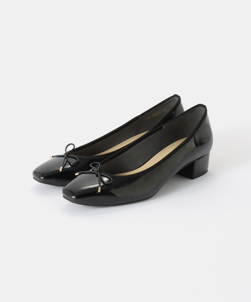 ⭐️極美品　未使用級⭐️ Le Talon パンプス　バレエシューズ　スウェード LE TALON パンプス 3.5cmスクエアバレエパンプス : ZOZOTOWN