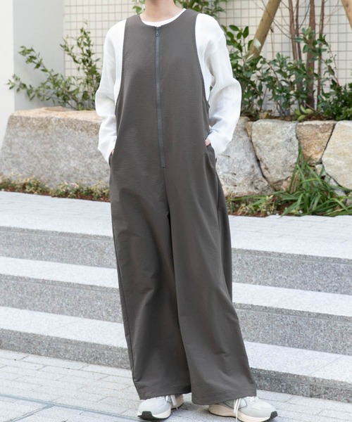 URBANRESEARCHフロントジップオールインワン URBAN RESEARCH DOORS｜FORK&SPOON フロントジップ