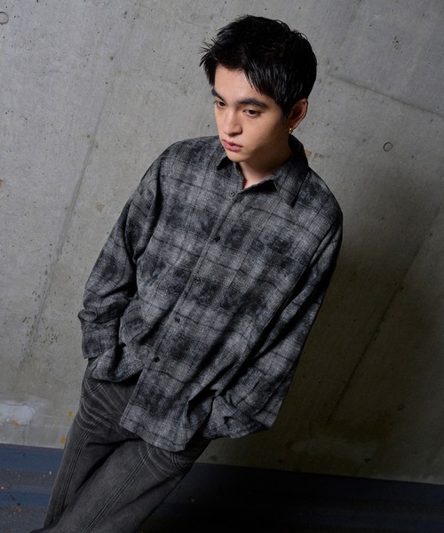 vintage ビンテージ black&brown オンブレチェックシャツ 令和のマストバイヴィンテージ】今買っておくべき名品は？ vol