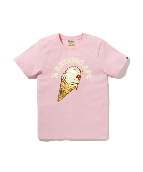 A BATHING APE（アベイシングエイプ） tシャツ 半袖 ICE CREAM TEE