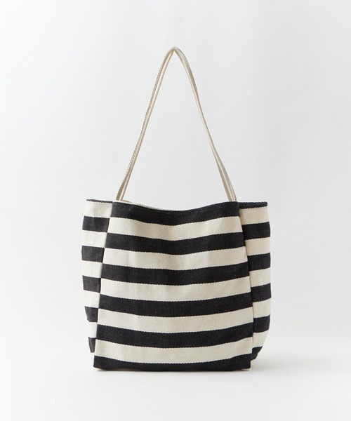 ROOP TOKYO トートバッグ Border Big Size Tote Bag / ボーダー
