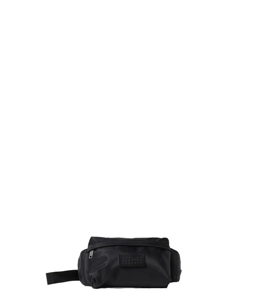 【MM6 Maison Margiela】 ジップアップ ベルト バッグ MM6 Maison Margiela(エムエム6 メゾン マルジェラ)｜【UNISEX