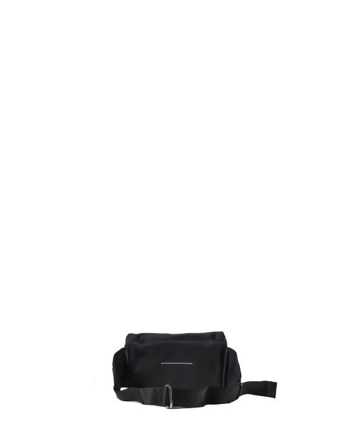 MM6 ウエストポーチ ウエストバッグ NYLON POCKETS BELT BAG