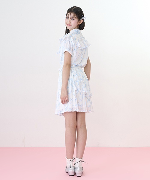 mezzo piano Junior（メゾピアノ ジュニア） スカート 「ニコプチ