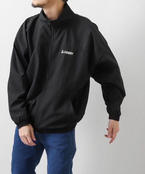 GERRY 「GERRY」 ジップアップブルゾン X-LARGE ブラック