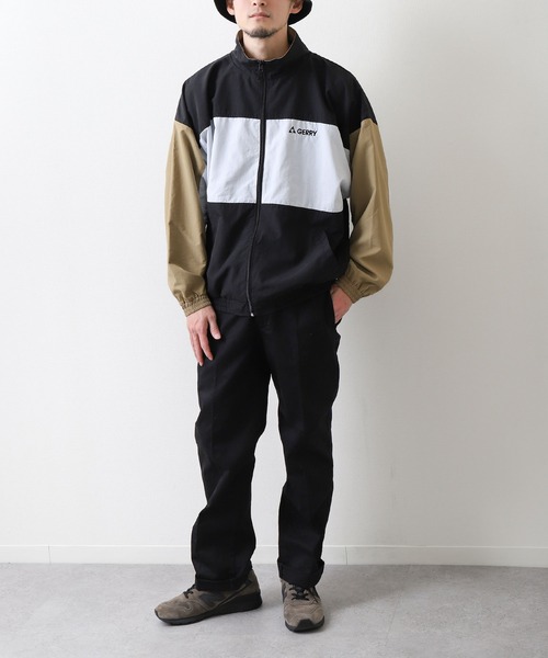 GERRY 「GERRY」 ジップアップブルゾン X-LARGE ブラック
