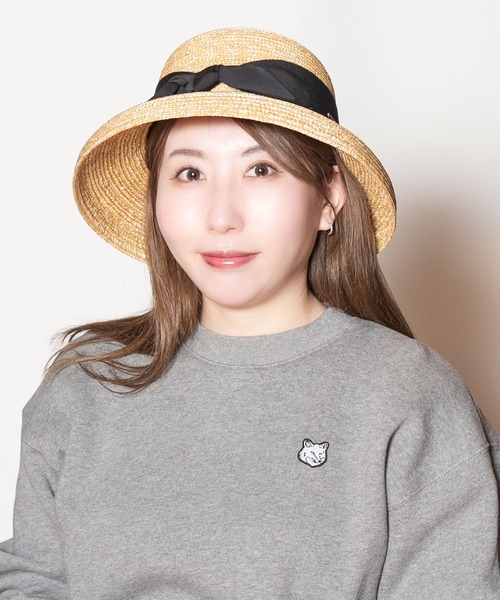 CA4LA 麦わら帽子　AMAND CA4LA 帽子 ハット AMAND 4 レディース : ZOZOTOWN Yahoo!店