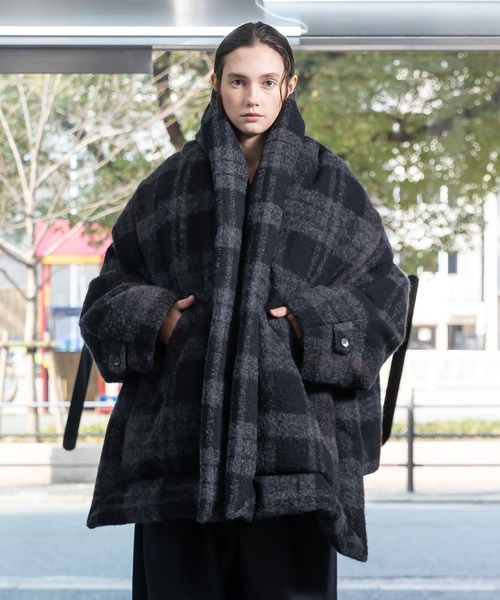 VOAAOV（ヴォアーブ） ストール FREE ブラック メンズ : ZOZOTOWN