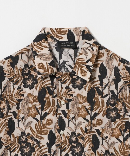 GUY ROVER per UNITED ARROWS シャツジャケット 楽天市場】GUY ROVER ギローバー シャツジャケット CPO