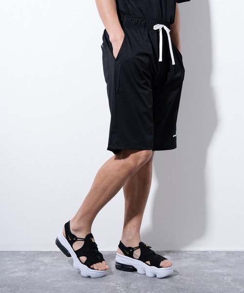 PIKO パンツ ワンポイントプリントハーフパンツ メンズ