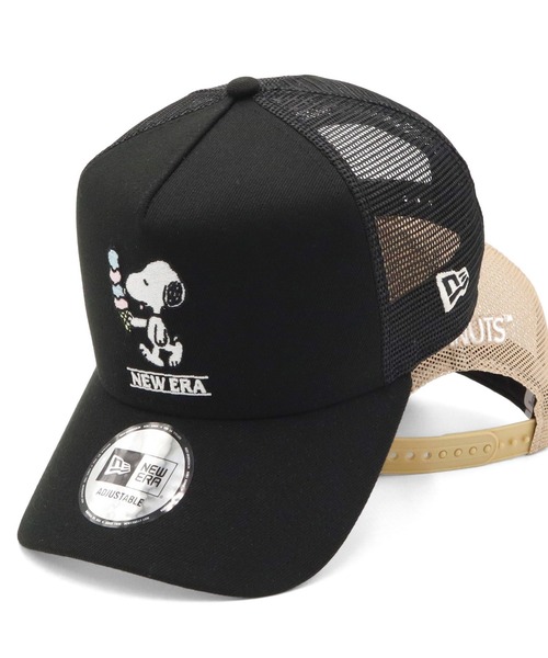 新品未使用★ニューエラ　NEW ERA×ピーナッツ/スヌーピー　コラボ　キャップ NEW ERA ニューエラキャップ カジュアルクラシック ピーナッツ