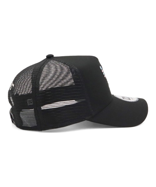 ニューエラ×スヌーピー/ピーナッツ キャップ　フロントパッチ ブラック 9FIFTY A-Frame Undefeated x Dodgers ロサンゼルス・ドジャース