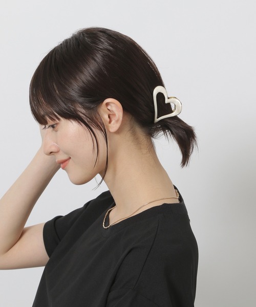 LAKOLE（ラコレ） ヘアクリップ エポハートバンスクリップ / 325958