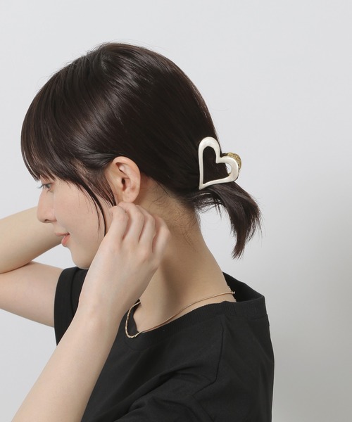 LAKOLE（ラコレ） ヘアクリップ エポハートバンスクリップ / 325958