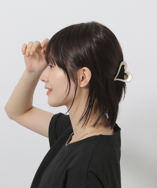 えり　ペア 顔まわりカット 韓国くびれヘア【肥田亜沙美】：L255605277｜アイヴィ