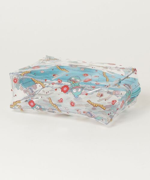 sanrio（サンリオ） ポーチ 「 」40th ハンギョドン クリアポーチ WNI