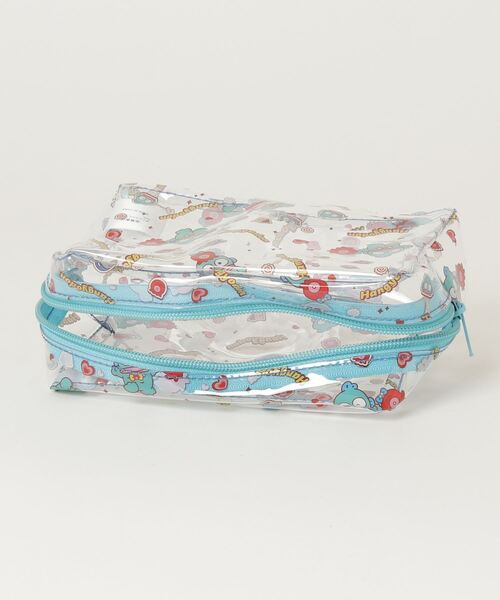 sanrio（サンリオ） ポーチ 「 」40th ハンギョドン クリアポーチ WNI