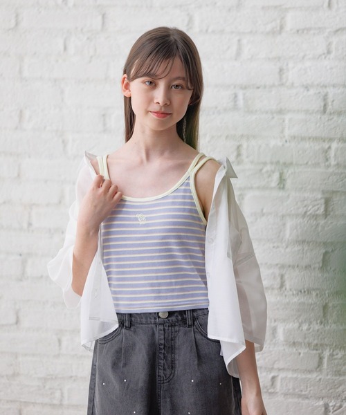 りお様おまとめ ５枚セット 日本未入荷アバクロキッズ　ふんわりキャミソール ZOZOTOWN Yahoo!店 - キャミソール｜Yahoo!ショッピング
