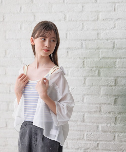 GLOBAL WORK（グローバルワーク） キャミソール 肌着 コットン