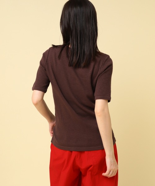 【ブラウン】RNA-N/(W)M2439 ヴィンテージスラブリブT RNA-N｜RNA-N/(W)M2439 ヴィンテージスラブリブT | Rakuten Fashion