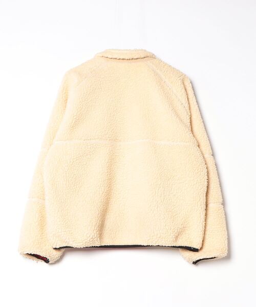 「KELTY」 ワンポイントジップアップブルゾン M ベージュ レディース_画像2