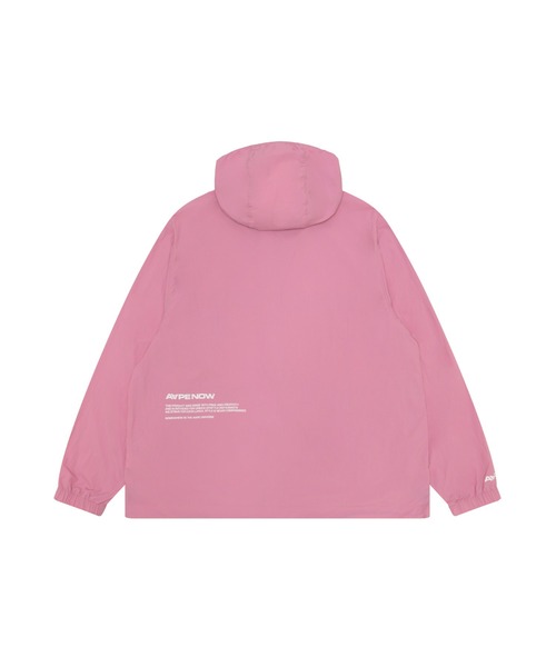 AAPE BY A BATHING APE® ピンク ナイロンジャケット AAPE BY A BATHING APE（エーエイプバイアベイシングエイプ） ナイロン