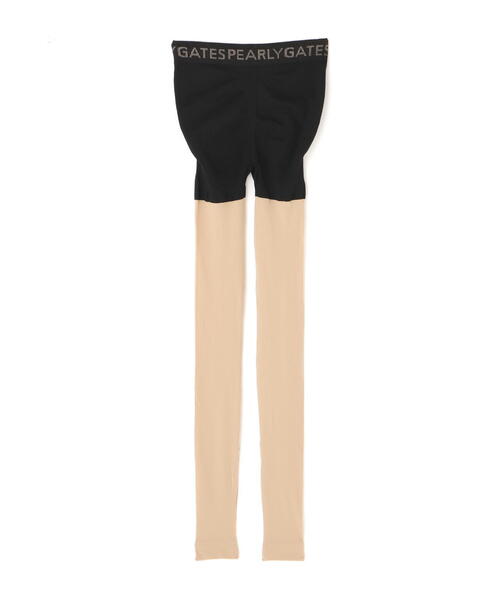 新品ꕤ︎︎·͜·パーリーゲイツ レギンス スパッツ レディースウエア 裏毛フリーサイズ PEARLY GATES（パーリーゲイツ） レギンス スパッツ 「PEARLY GATES