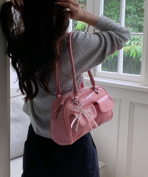hatra Optical Bag オプティカルバッグ ボディバッグ PINK hatra ハトラ body Bag [PINK]_